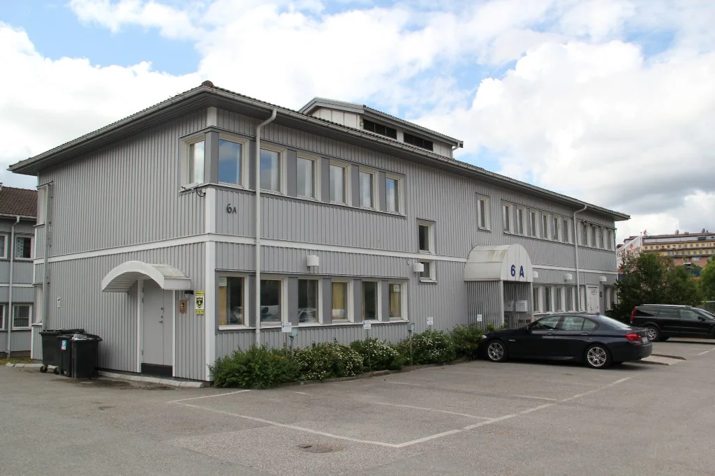 Solliden 6 – kommersiell fastighet i Täby
